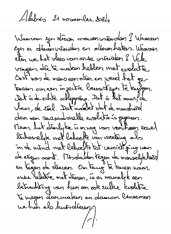 Dierenvriend