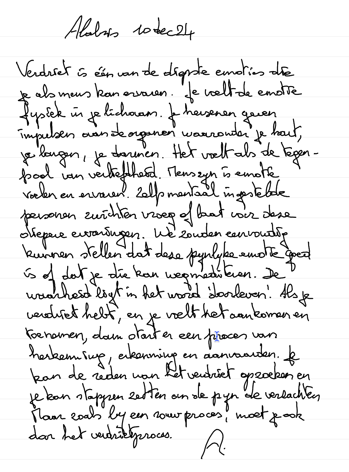 Verdriet